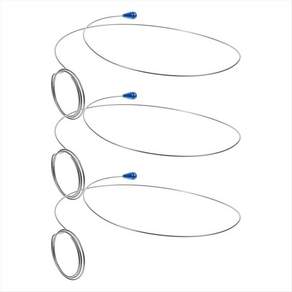 코드 홀더 3pcs 스테인리스 스틸 와이어 눈 Loupe 안경 홀더 밴드 밴드 미니퍼 브래킷 시계 돋보기 홀더