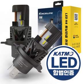 합법인증 LED 전조등 엑셀라이트 블루라벨 백색광 리플렉션타입 H4 엑센트 투싼 포터2 레이 모닝 봉고 쏘울 코란도 렉스턴 스파크 올란도 마티즈 올란도 크루즈