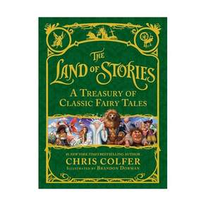 The Land of Stories: A Treasury Classic Fairy Tales Hardcover 미국판 9780316355919 2562916