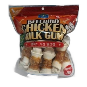 벨버드 치킨밀크껌 M