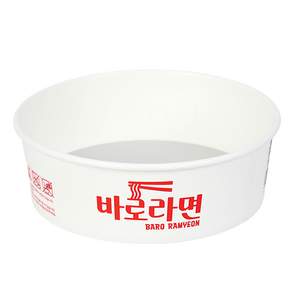라면조리기_전용용기 (바로라면 - 원형 300개 포장 : 판매자로켓)