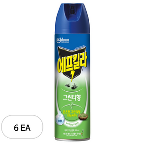 에프킬라 큐 수성에어로졸 에어로졸 그린티향