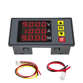 BM730 DC0-100V 10A LED 디지털 전압계 전류계 전압 전류 전력계 미터 볼트 검출기 테스터 모니터 패널 알