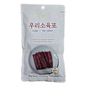 코주부 우리소 육포