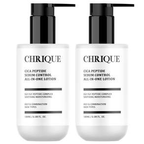 크리크 피지 개기름 억제 지성 지복합성 피부 EGF 시카 펩타이드 남자 올인원로션 180ml