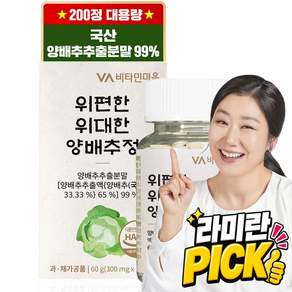비타민마을 위편한 위대한 양배추정