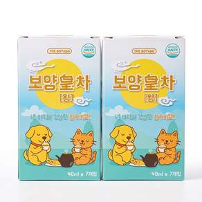 더보양 보양황차 강아지 고양이 마시는 보약 천연 영양제