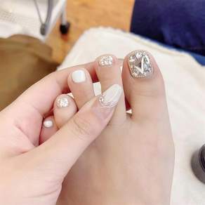 오솜 페디큐어 셀프 네일 고급스러운 패디팁 090