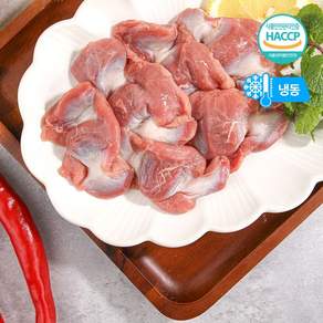 더바른닭 국내산 냉동 닭 근위 총2kg
