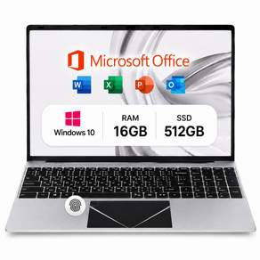 노트북 인텔 i3 16GB RAM 512GB SSD 16.1인치 FHD 사무용 인강용 학생용 가성비 노트북
