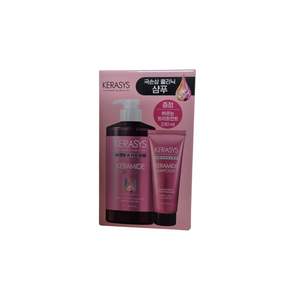 케라시스 극손상 클리닉 샴푸 1L +케라마이드 극손상 트리트먼트 230ml 1세트