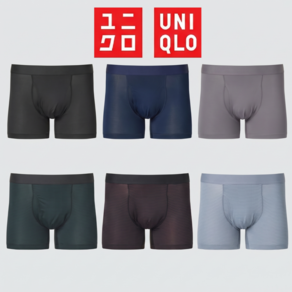유니클로 에어리즘 복서 브리프 남성 팬티 (일본매장판)