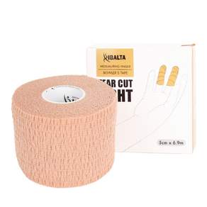 리발타 티어 컷 라이트 볼링테이프 엘라스틱 스포츠 테이프 5cm x 6.9m 3개입