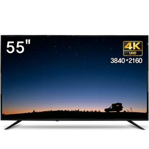 위드라이프 55인치 4K UHD TV 대기업정품패널 1등급 고화질티비