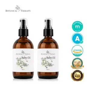보타니컬테라피 1+1 베이비 오일 100ml 아기 신생아 마사지
