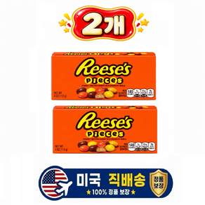 리세스 피시스 피넛버터 초코볼 캔디