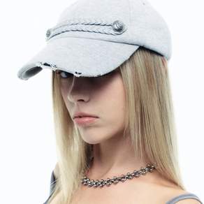 2000아카이브스 여성 기타 모자 2000 NAPOLEON CAP (MELANGE 2A26D5AC04MG
