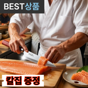네이든 명장 사시미 부엌 고급 일식 회칼 + 칼집