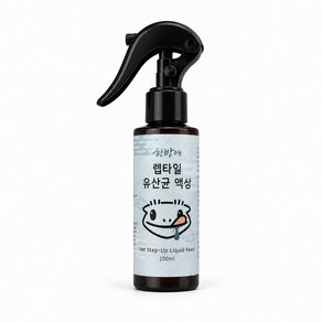 한방애 파충류 락토 유산균 액상 크레스티드게코 도마뱀 장건강 귀뚜라미 냄새제거