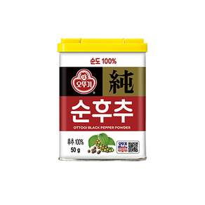 오뚜기 순후추 캔