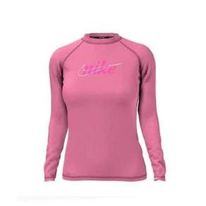 NIKE SWIM 나이키 스윔 여성수영복 에센셜 빈티지 로고 롱 슬리브 래시가드 NESSB430-684 2928183