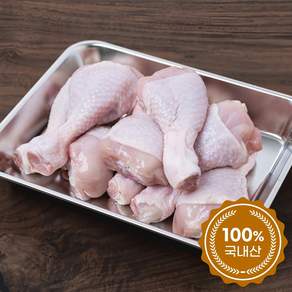 케이원푸드 국내산 냉동 닭북채 닭다리 1KG