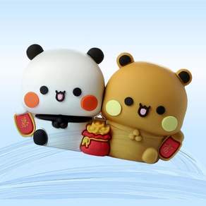 Flexible PVC Auto Dashboard Decorations Playful Car Interior Accessories Vehicle Dashboard Figurine