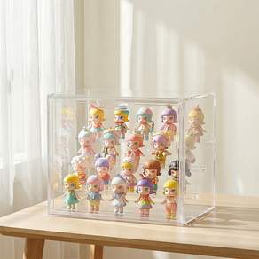 Curious Pony 피규어 장식장 피규어 케이스 아크릴 진열대