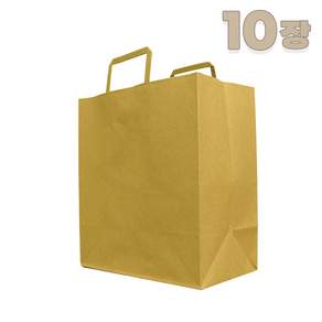 애브리플러스 크라프트 종이쇼핑백 종이가방 10개 50개 100개 200개