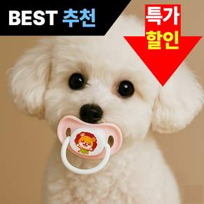 강아지 공갈 쪽쪽이 젖꼭지 장난감 열탕 소득 가능한 실리콘 치발기