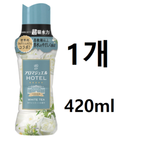 레노아 행복 아로마주얼 향수 유연제 향기 전용 비즈 본체 420mL