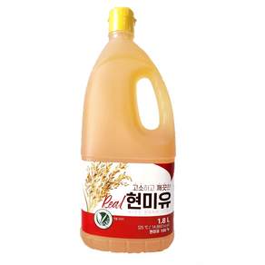 리얼 현미유 HACCP인증 국내제조 미강유 식용유