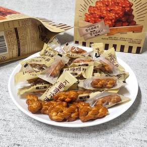 명가꽈배기 흑당