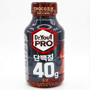 닥터유 프로 단백질 40g 드링크 초코