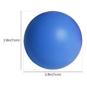 고탄성 그래핑 볼 손가락 강화 마사지 운동기 스퀴즈 훈련 근육 7cm