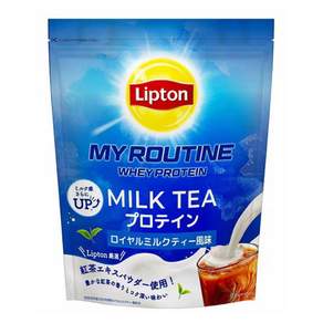 MY ROUTINE 마이루틴 x 립톤 콜라보 프로틴 로얄 밀크티맛 600g
