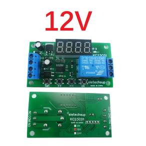 다기능 펄스 카운터 트리거 지연 타이머 릴레이 홈용 간단한 PLC 모듈 DC 5V 12V 24V