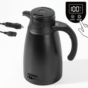 뉴스타 차량용 전기포트 커피포트 12V/24V 겸용 1300ml 화물차 버스 자동차