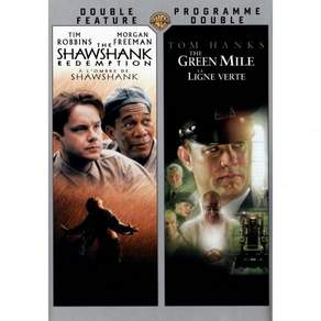 쇼생크 탈출 그린 마일 스티븐 킹 DVD 더블 피처 2장 세트