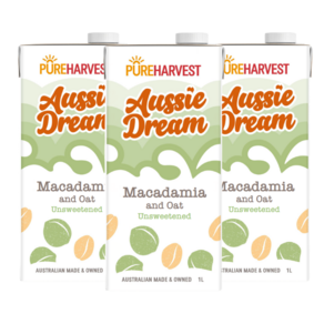 PureHarvest 퓨어하베스트 오지드림 마카다미아 오트밀크 1L 언스위트