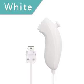 Wii /Wii U 게임 Nunchu 용 블루투스 무선 리모콘 Wii 조이패드 용 패드가있는 콘솔 플러스