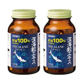 Orihiro Deep Sea Shark Extract 일본 오리히로 심해상어 추출물 180정 2팩