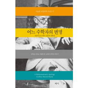 어느 수학자의 변명 양장본