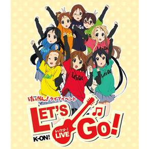TV ~ ~"Blu-ray 애니메이션 [케이온] 라이브 "케이온 라이브 렛츠고