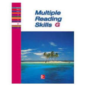 Multiple Reading Skills G (With QR Code)