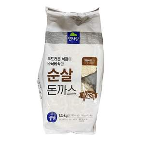 면사랑 순살돈까스 1.5kg