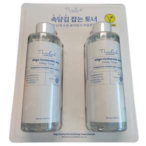 더랩바이블랑두 올리고 히알루론산 딥 토너