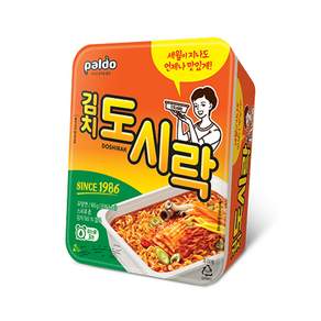 팔도 김치 도시락 86g