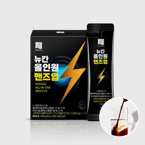 [본사 공식]뉴칸 올인원 맨즈업 액상 스틱 야관문 아르기닌 블랙마카(30포)