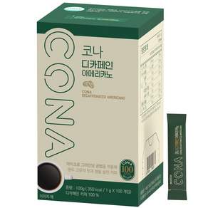CONA 디카페인 아메리카노 원두커피믹스